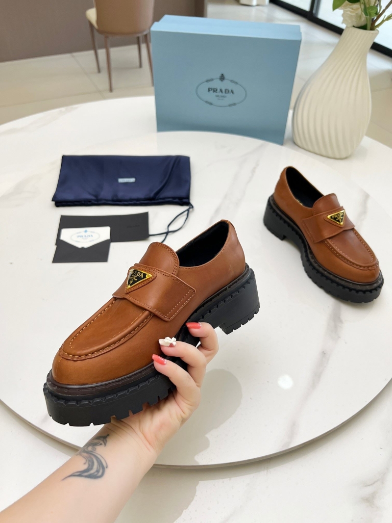 Prada Leather Shoes